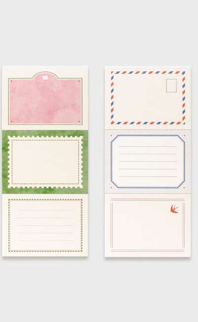 Post memo pad