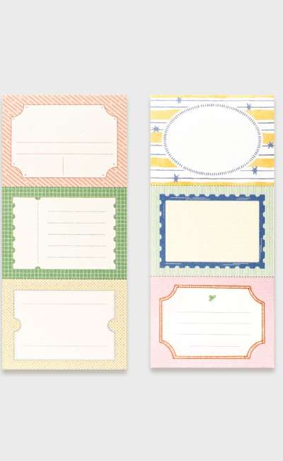 Travel memo pad