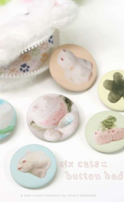 [ピンバッジ] グリッター ピンバッジ セット⊹˚✩