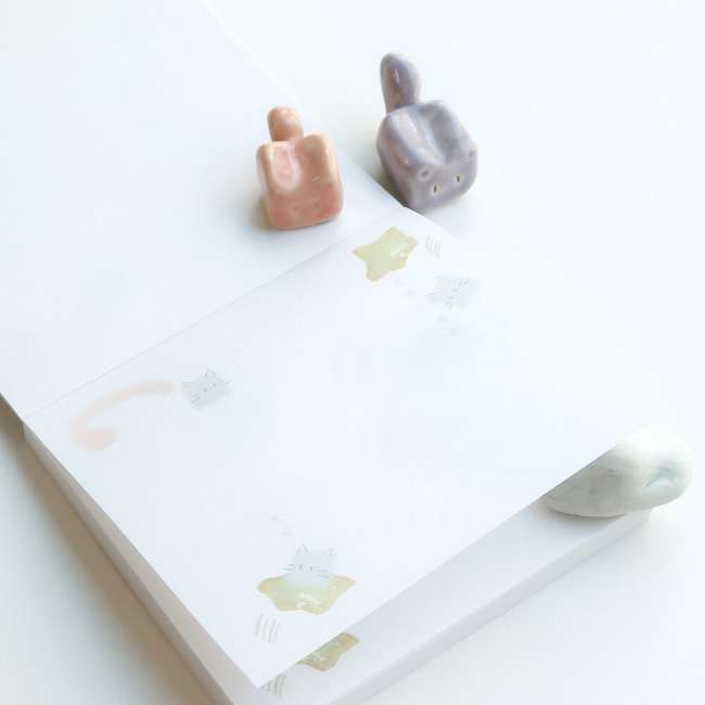 [Memo Pad] Jelly Cats on the Cloud Meeting