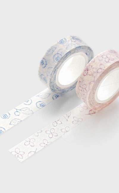 In the garden masking tape ver.2