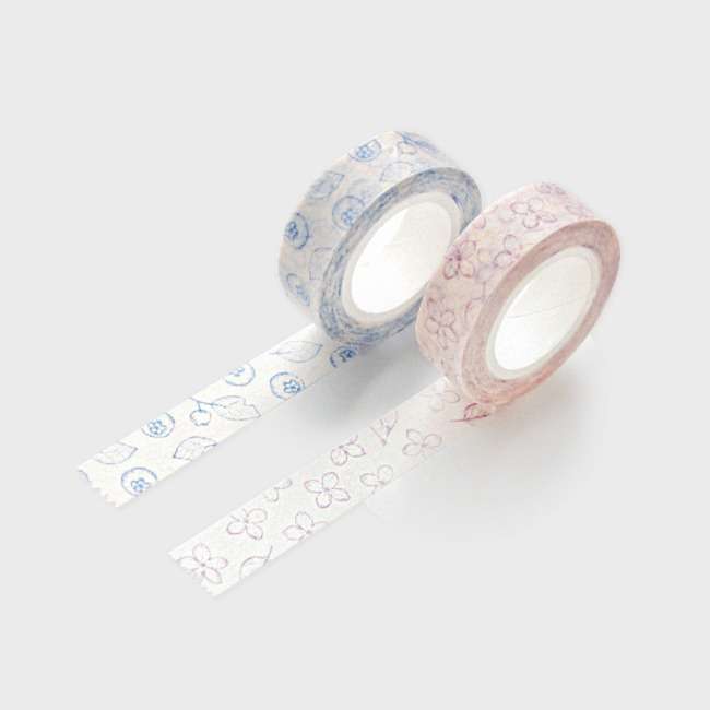 In the Garden Masking Tape Ver.2