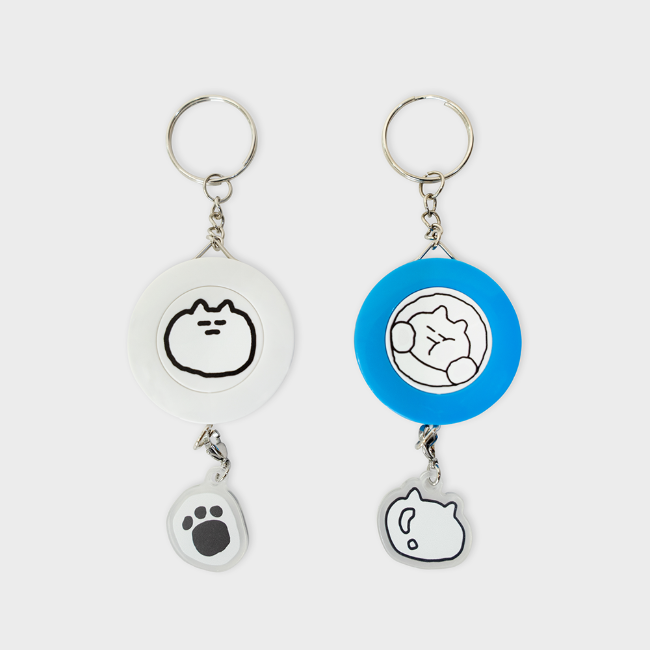 Soso Laundry Measuring Tape Keyring 2 Types