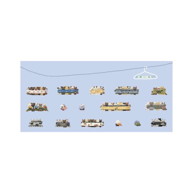 Big Dressing Sticker