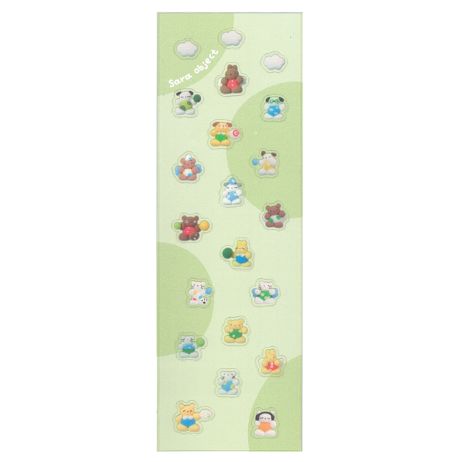 Wiggle Wiggle Friends 2 Sticker