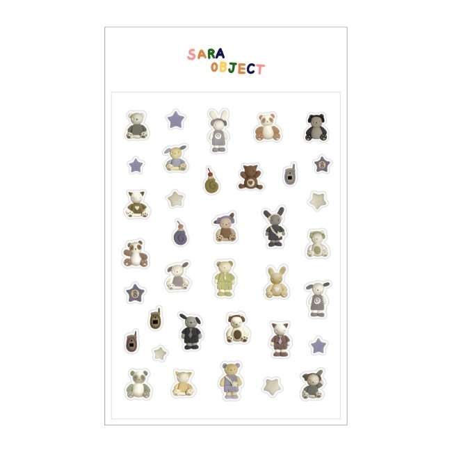 Sara Object Sticker 1