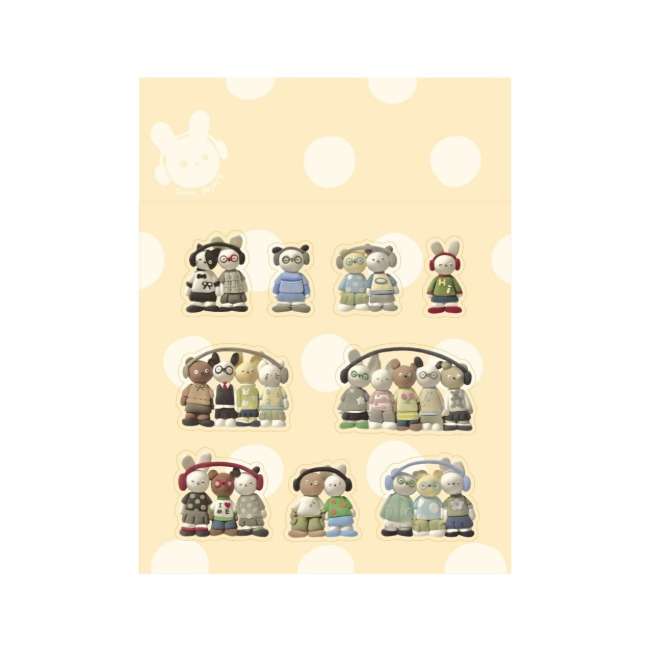 Listen Together Sticker
