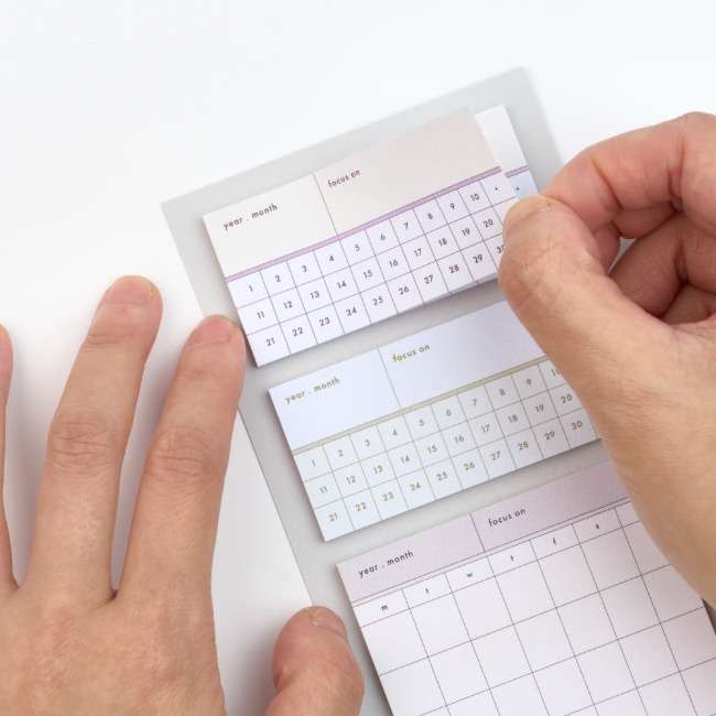 Sticky Tracker Month