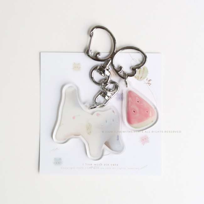 [Keyring] Fruity Rubber!
