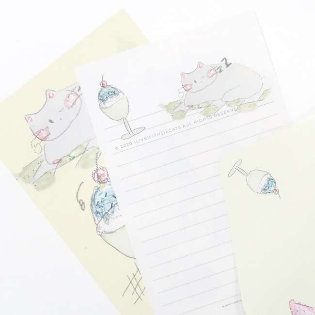 [Letter Set] Sparkling Day