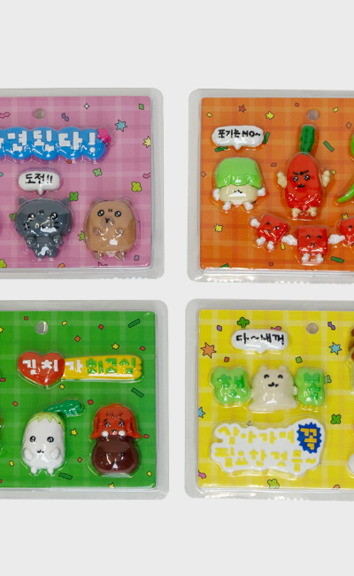 マグネット SET 4種