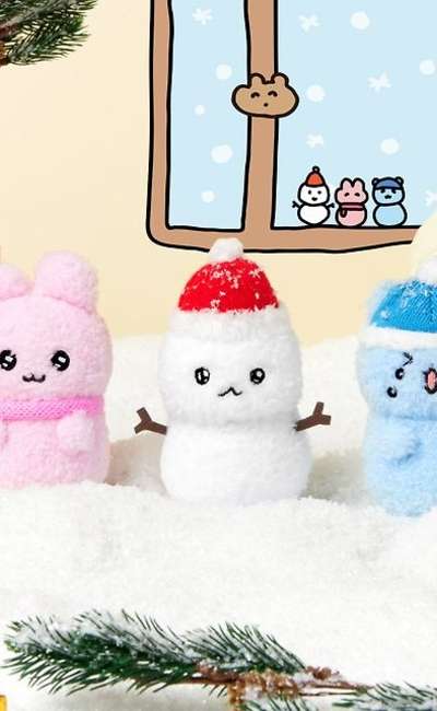 雪だるま고심 3種