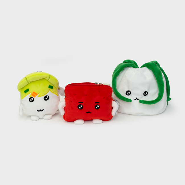 Flat Pouch & Strainer Pouch