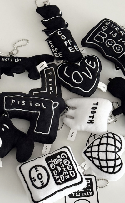 Doll Keychain 14 Types