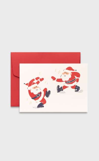 Dance with Santa ミニカード