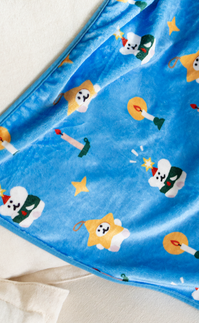 BOBO HOLIDAY BLANKET