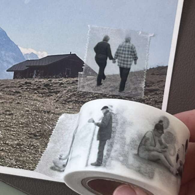 Nature Wanderer Masking Tape