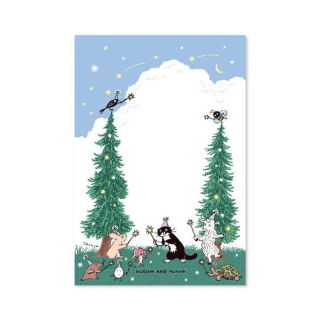 Memo Pad - Twinkle (80 sheets)