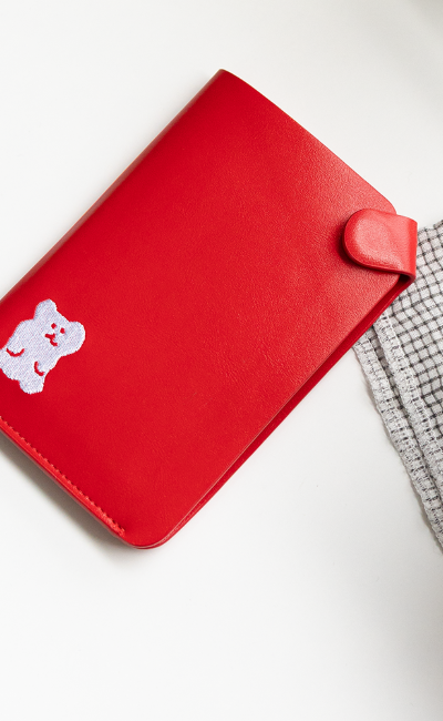 BOBO MAGNET PASSPORT COVER