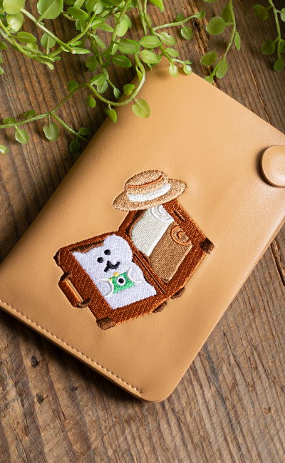 MARSH TOWN マグネット パスポートカバー