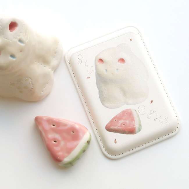 MagSafe Card Wallet - A Summer Day