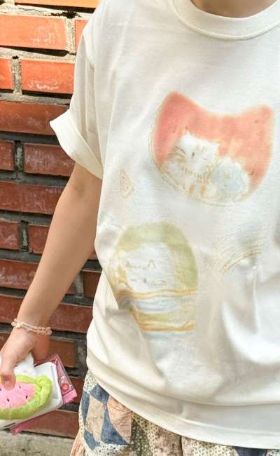 [Tシャツ] スイカを食べる夢