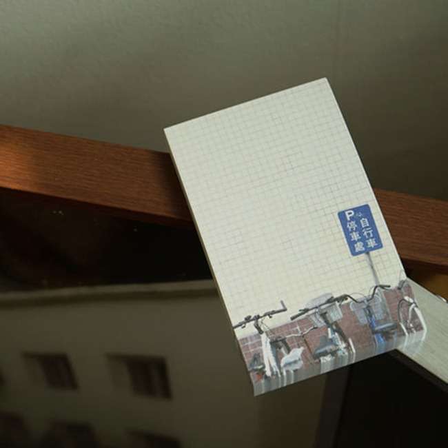 Bicycle Mini Tteok Memo Pad