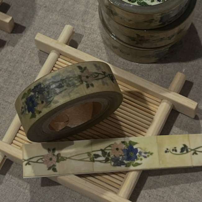 Flower and Stem Masking Tape