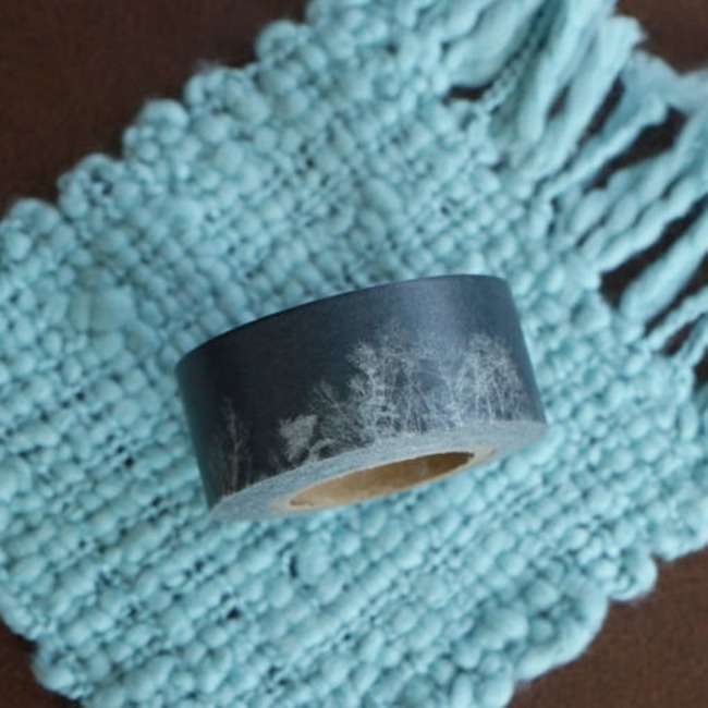 Winter Forest Masking Tape