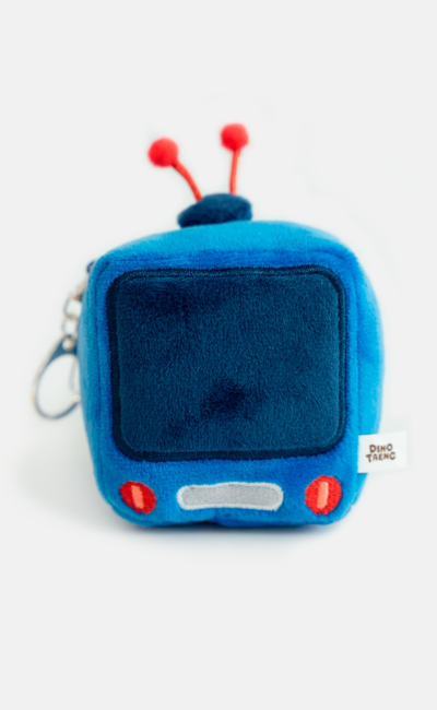 TELEVISION KEYCHAIN
