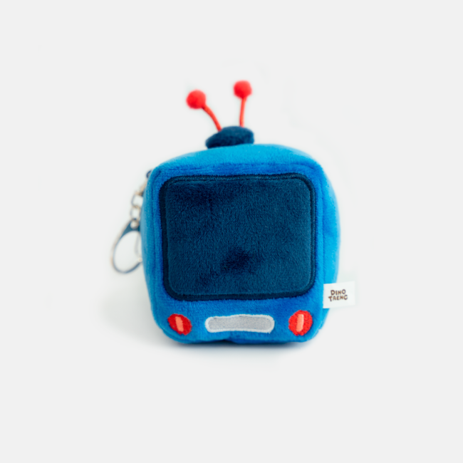 Television Keychain