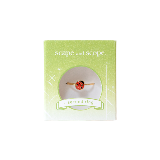 Second Ring - Ladybug