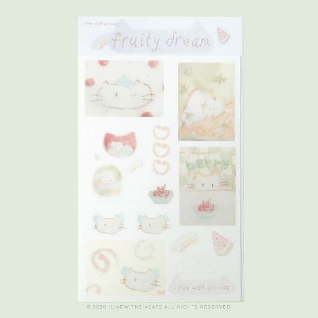 [Sticker] Fruity Dream