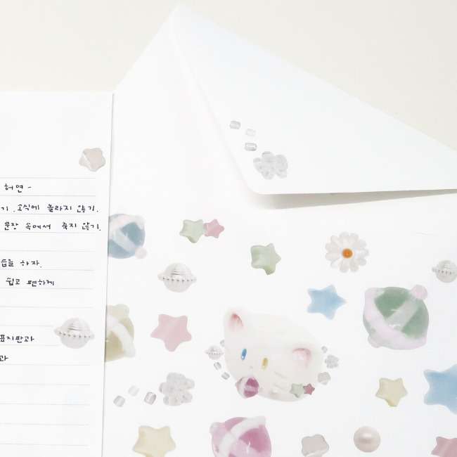[Letter Set] Your Great Universe