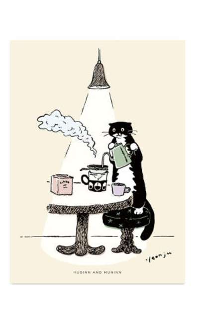 coffee time - ドローイングカード
