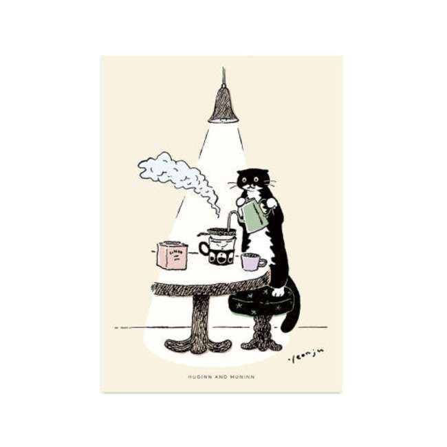 coffee time - Drawing card