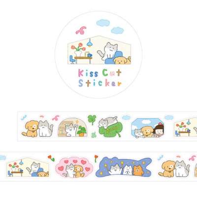 Kiss Cut_Kitty Mongyi's Daily Life