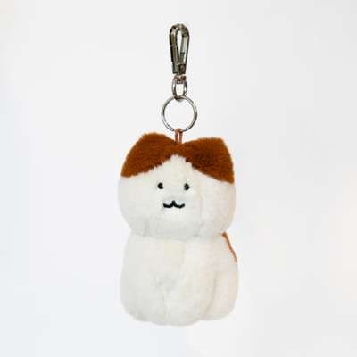 Neko, Nae-Kko Cat Plush Keyring Version 2 - Bamtol