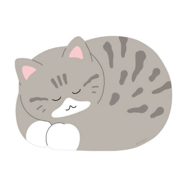 Sleeping Cat Mouse Pad - Hongsi