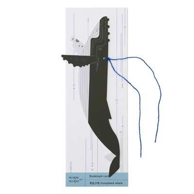 Bookmark Card / Humpback Whale