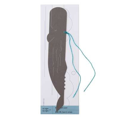 Bookmark Card / Sperm Whale