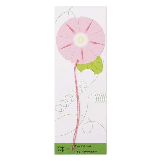 Bookmark Card / Morning Glory