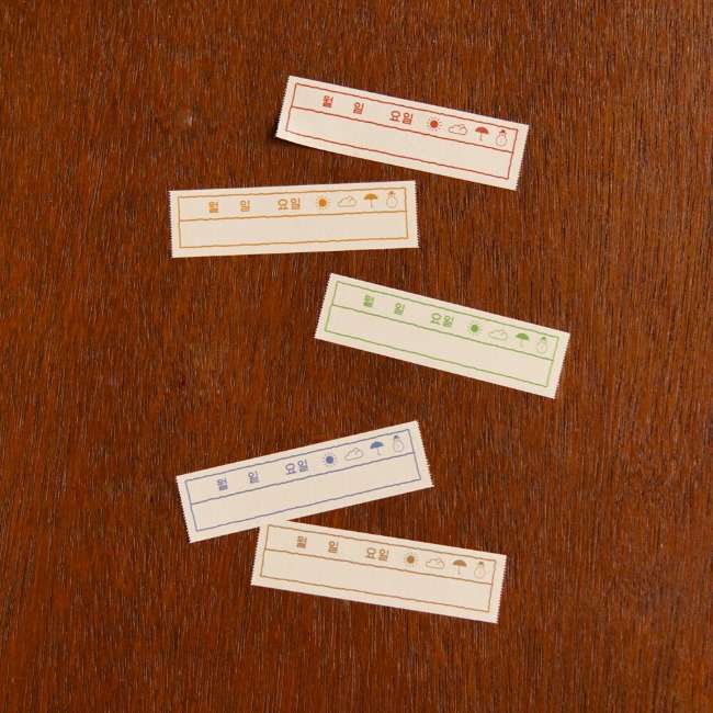 Today's Title! Memo Tape