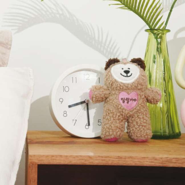 It Will Be Good Toggled Bear Plush Doll Keyring