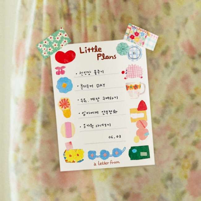 Objet Memo Pad