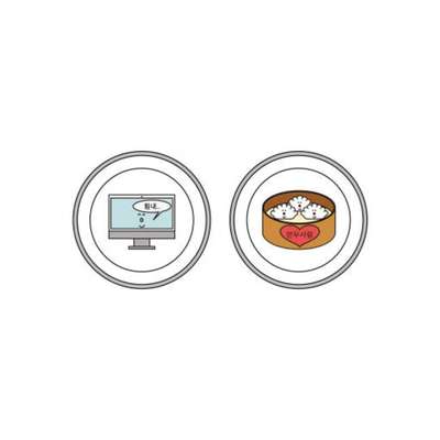 happy Tok (magnetic)