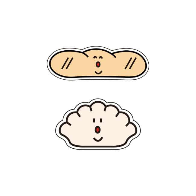 Happy Clip 2 Types