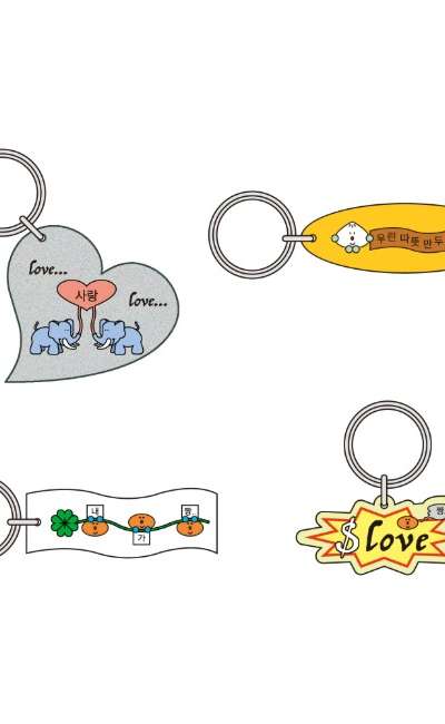 happy key holder