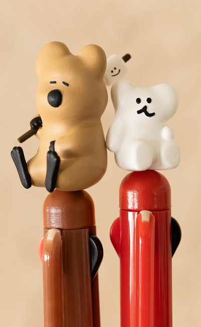 QUOKKA & BOBO FIGURE MULTI PEN