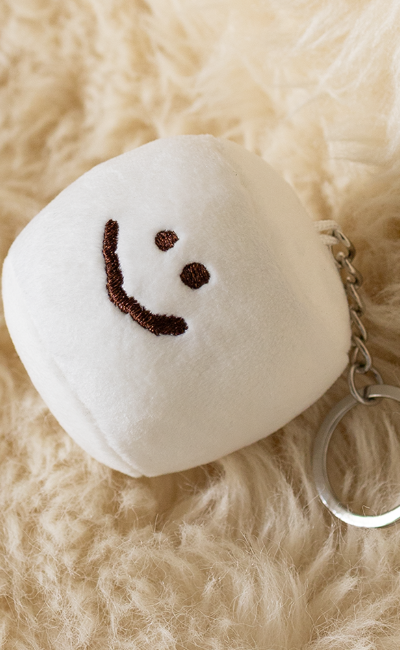 MARSH STRESS BALL KEYRING